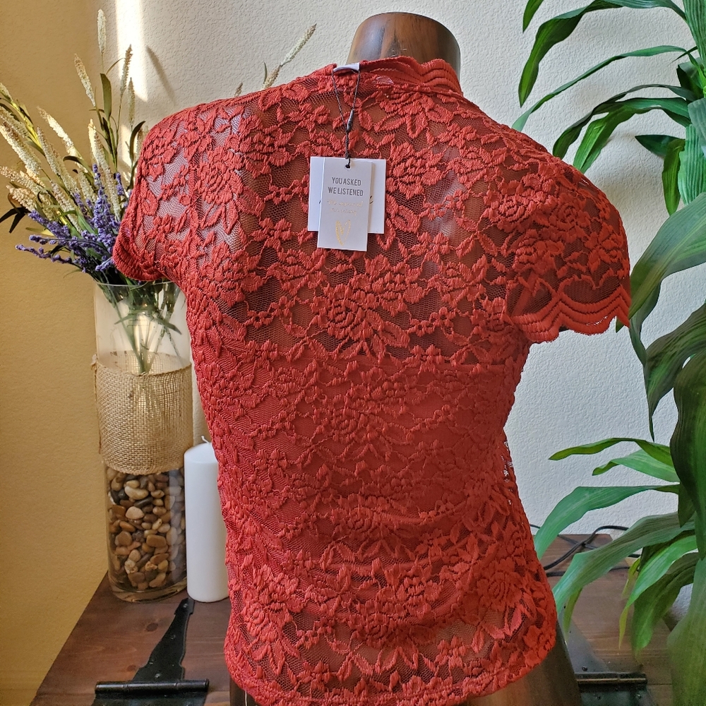 Revamped. Size XS. Rust - Picture 4 of 5